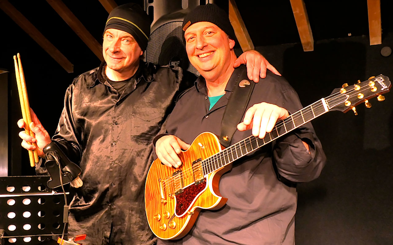 Klaus Mages und Frank Haunschild