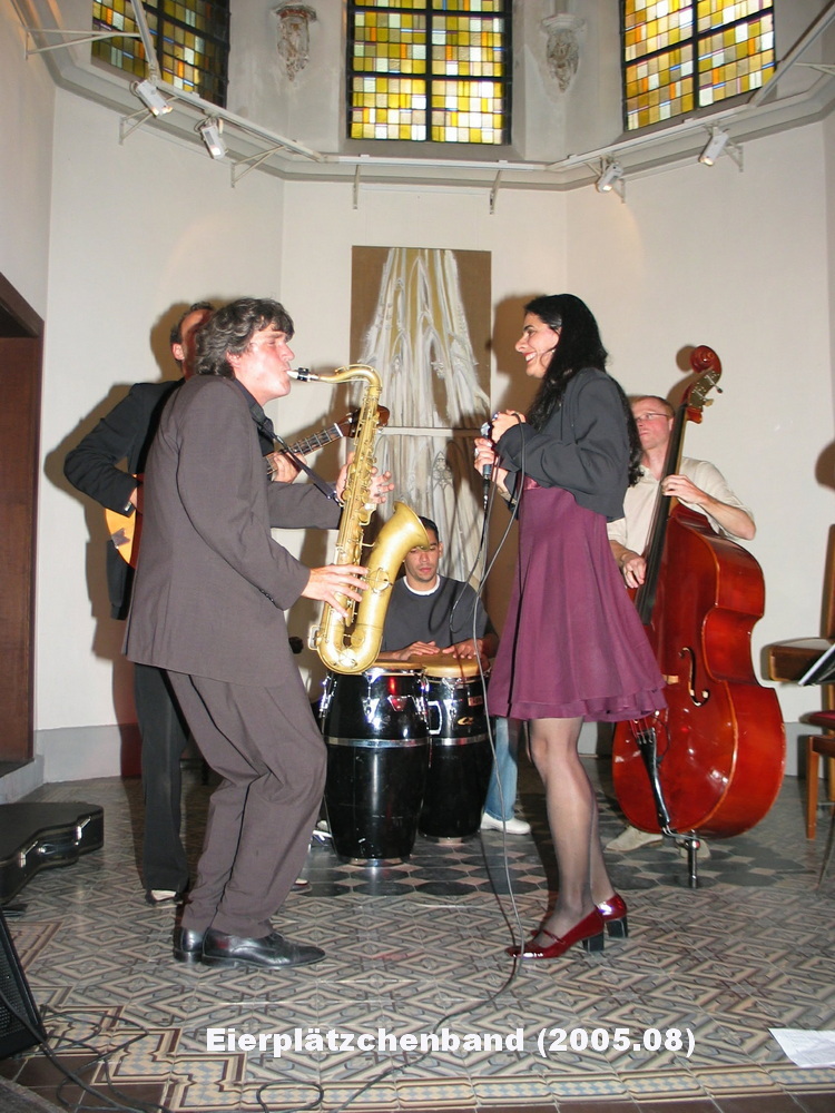 Die Eierplätzchenband