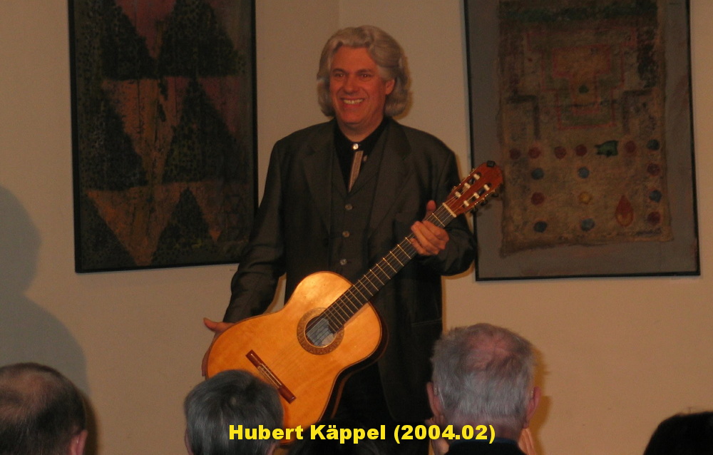 Konzert Hubert Käppel