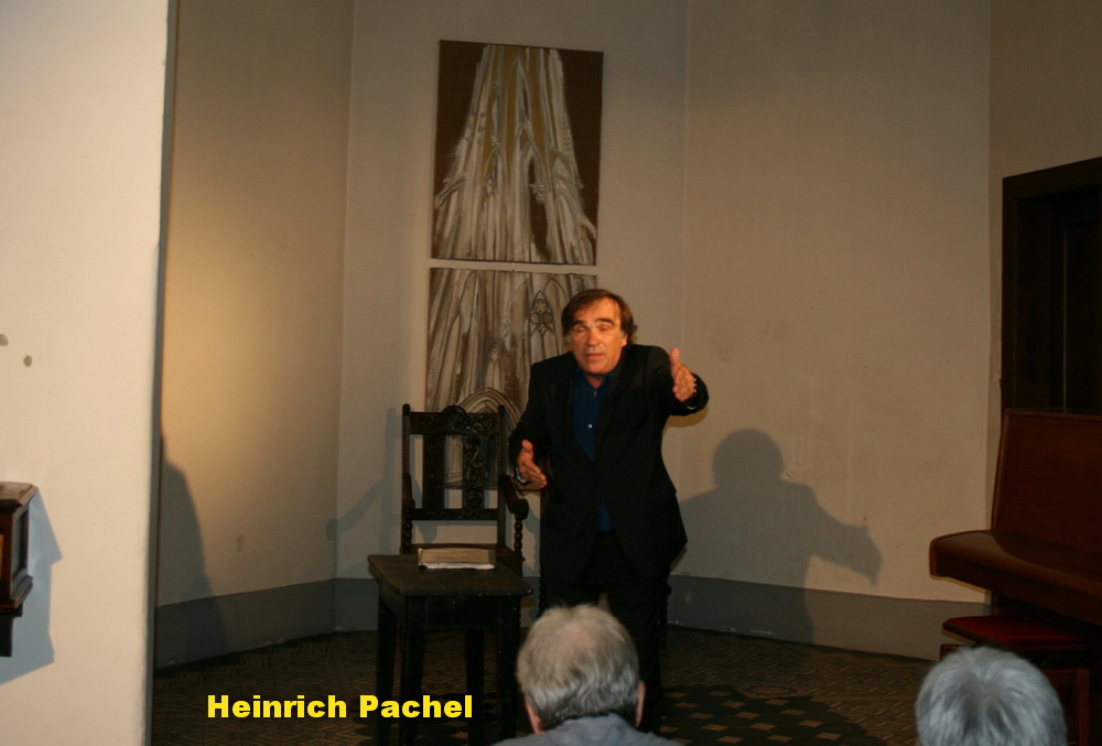 Veranstaltung Heinrich Pachel