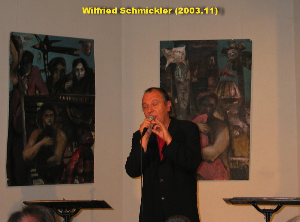 Programm Wilfried Schmickler